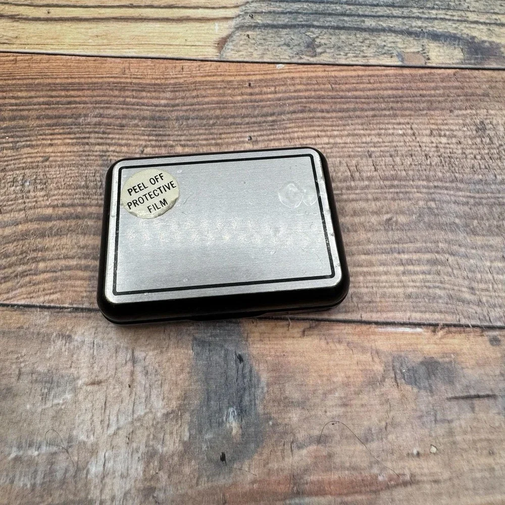 Westclox Quartz Travelmate Digital Travel Alarm Clock Folding Vintage 1980s